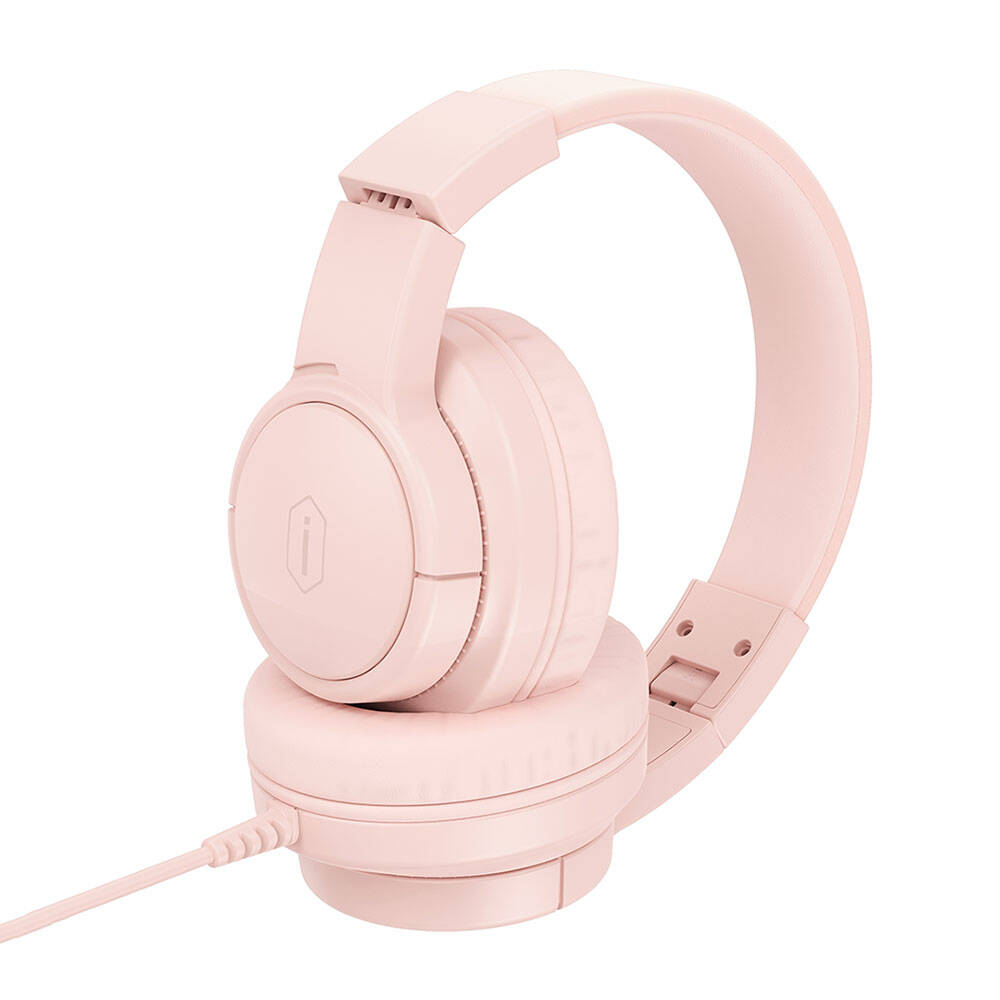 Wiwu KTD-01 Hi-Fi Ses Kaliteli Kablolu Katlanabilir 3.5mm Kulak Üstü Kulaklık Wiwu KTD-01 Hi-Fi Ses Kaliteli Kablolu Katlanabilir 3.5mm Kulak Üstü Kulaklık